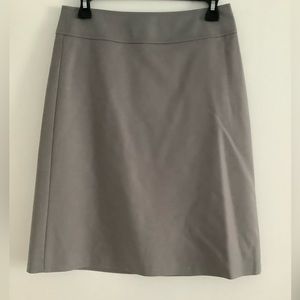 Banana Republic Skirt Grey Sz2